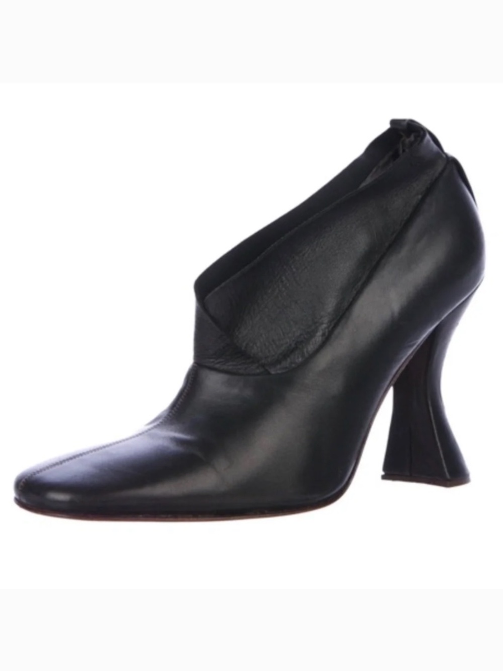 Fausto Santini Leather Ankle Boots Made in Italy Sz 39